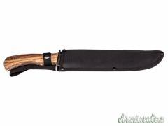 Herbertz FIXED BLADE ZEBRAWOOD 55007