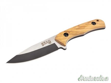 Herbertz FIXED BLADE ZEBRAWOOD 55011