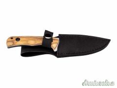 Herbertz FIXED BLADE ZEBRAWOOD 55011