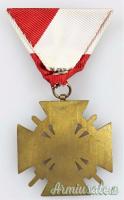 Croce austriaca d'epoca nazista cosiddetta “Österreich Ehrenkreuz - für Heimat und Volk 1939-1945”