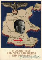 Croce austriaca d'epoca nazista cosiddetta “Österreich Ehrenkreuz - für Heimat und Volk 1939-1945”