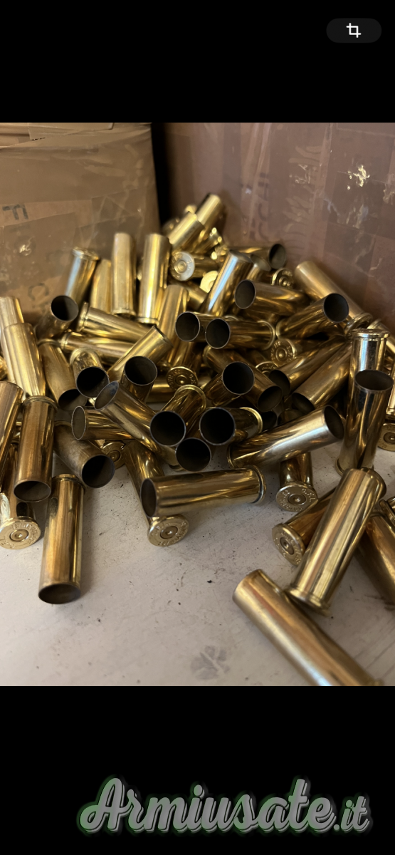 Bossoli cal. 38 Special e Wad Cutter Bossoli cal. 38 Special e Wad Cutter