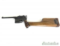 PISTOLA SEMIAUTOMATICA MAUSER
