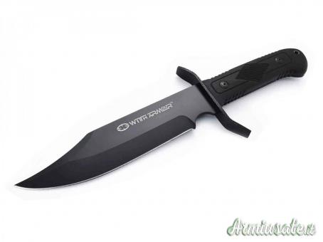WithArmour BOWIE FIXED BLADE BLACK