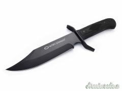 WithArmour BOWIE FIXED BLADE BLACK