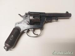 Tre Revolver Bodeo 1889, cal. 10.40
