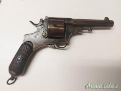 Tre Revolver Bodeo 1889, cal. 10.40