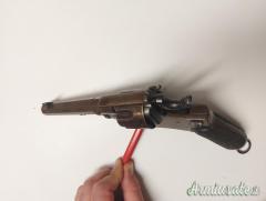 Tre Revolver Bodeo 1889, cal. 10.40