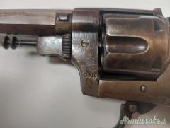 Tre Revolver Bodeo 1889, cal. 10.40