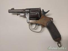 Tre Revolver Bodeo 1889, cal. 10.40
