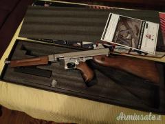 Thompson M1A1 king Arms asg elettrico cromato perfetto