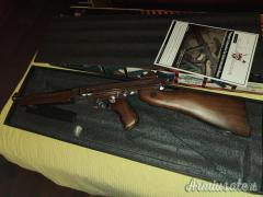 Thompson M1A1 king Arms asg elettrico cromato perfetto