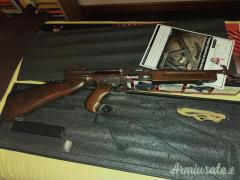 Thompson M1A1 king Arms asg elettrico cromato perfetto