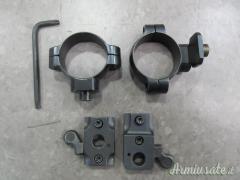 LEUPOLD / ZOLI AZ1900 ATTACCHI SGANCIO RAPIDO RIF AC459