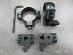 LEUPOLD / ZOLI AZ1900 ATTACCHI SGANCIO RAPIDO RIF AC459