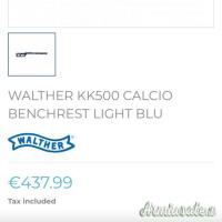 Calcio HV Benchrest