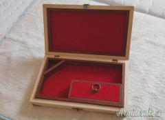Cofanetto in Acero per revolver western