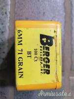 ++CERCO++ Berger 6mm 71gr bt
