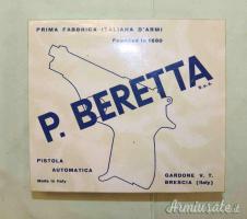 Pistola Beretta Mod. 70 Calibro 7,65