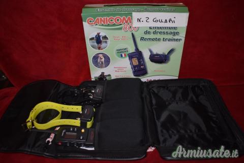 2 collari addestrativi Canicom Dressage 800 metri.