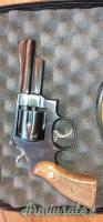 Smith & Wesson 28 patrolman .357 Magnum  |  9x31mmR  | .353 Casull