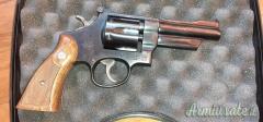 Smith & Wesson 28 patrolman .357 Magnum  |  9x31mmR  | .353 Casull