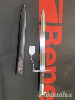 BAIONETTA PER CARABINA Schmidt rubin mod. 31 (originale) (vedi la descrizione)