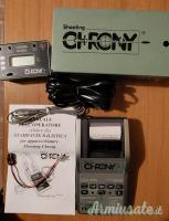 Cronografo CHRONY modello Gamma
