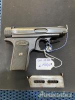 Sauer & Sohn mod. 14 cal. 7.65x17mm Browning (anni 50') (vedi la descrizione)