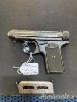 Sauer & Sohn mod. 14 cal. 7.65x17mm Browning (anni 50') (vedi la descrizione)