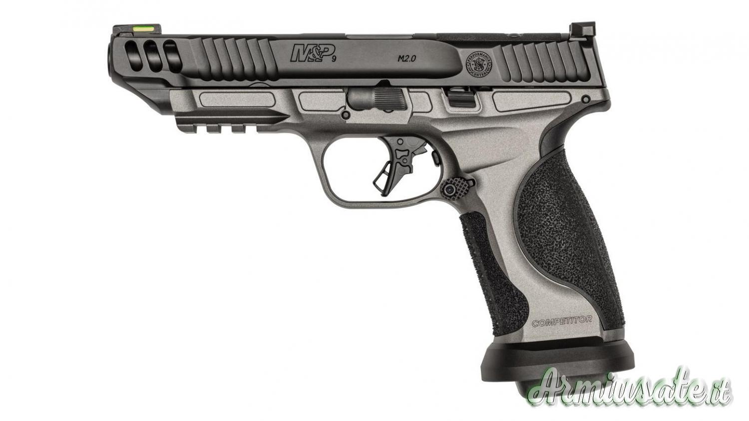 Smith and Wesson MP9 COMPETITOR 9x19mm Parabellum | Luger | NATO Smith and Wesson MP9 COMPETITOR 9x19mm Parabellum | Luger | NATO