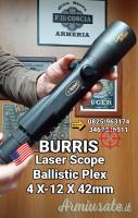 BURRIS LASER SCOPE BALLISTIC PLEX 4X-12X42mm