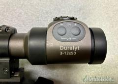 USATO -  FRANCHI HORIZON CAL. 6,5 CREED -ZEISS DURALIT 3-12X50 ILL