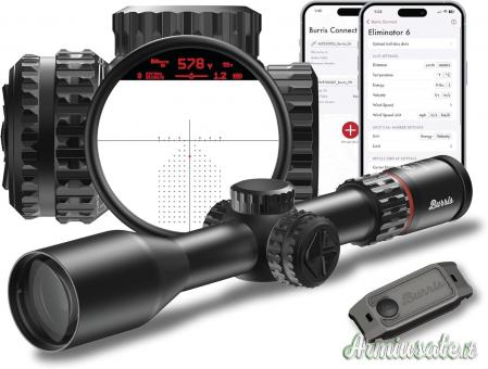 Burris Ottica Eliminator 6 4-20x52