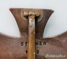 Croce di ferro tedesca modello 1870 di 1^ classe in “falso d’autore” cd. “falso Deschler & Sohn”