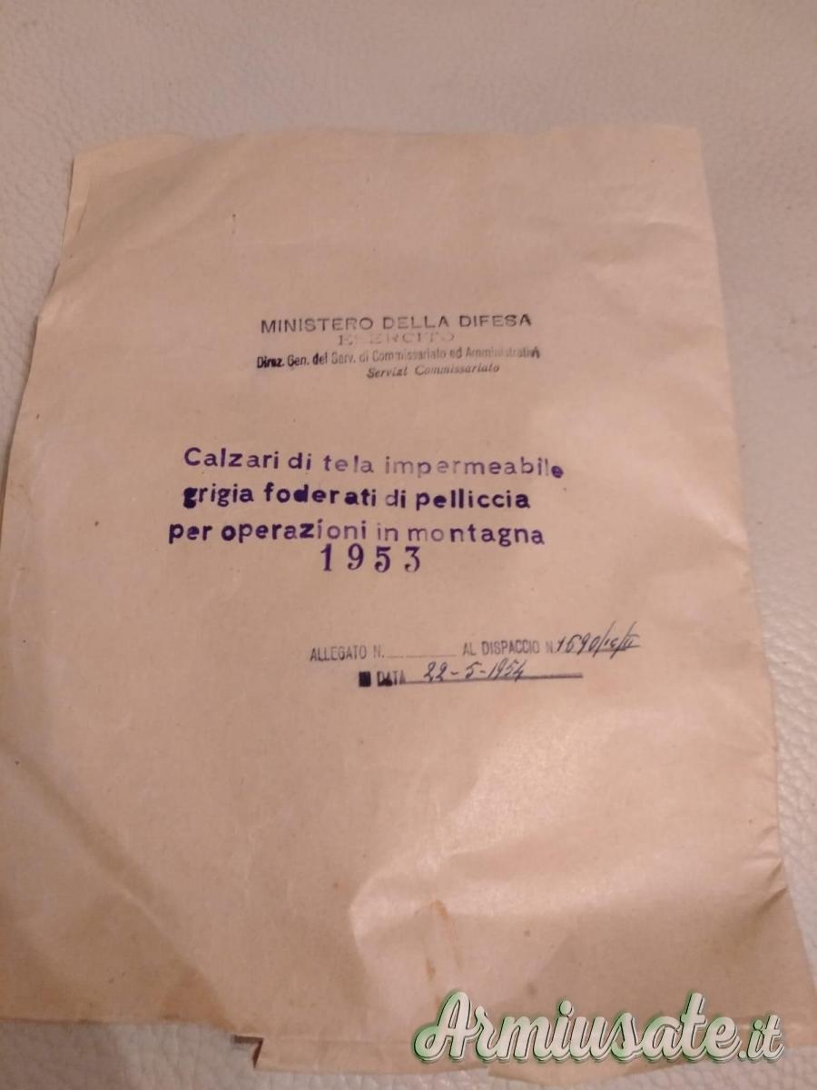COPRI SCARPONI PER OPERAZIONI IN MONTAGNA COPRI SCARPONI PER OPERAZIONI IN MONTAGNA