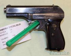 Pistola CZ Mod. 27  Calibro 7,65