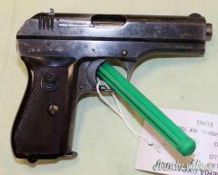 Pistola CZ Mod. 27  Calibro 7,65