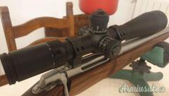 Delta Stryker HD 5-50x56 SFP RET. DLS-1 MIL