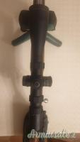 Delta Stryker HD 5-50x56 SFP RET. DLS-1 MIL