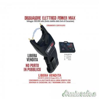 PowerMax Dissuasore Elettrico 500.000 V LIBERA VENDITA!!!