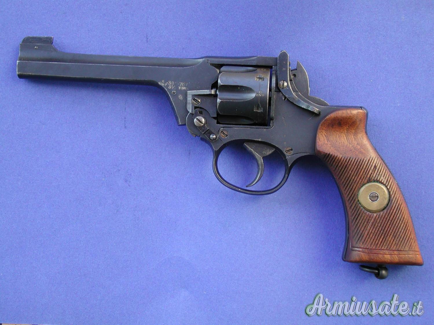 REVOLVER ENFIELD N°2 Mk I** ORDINANZA BRITANNICA WW2 CALIBRO .38 S&W REVOLVER ENFIELD N°2 Mk I** ORDINANZA BRITANNICA WW2 CALIBRO .38 S&W