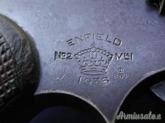 REVOLVER ENFIELD N°2 mK I 1938 ORDINANZA BRITANNICA WW2 NON MODIFICATO