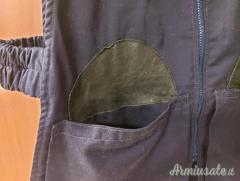 Casacca gilet da tiro volo marca Radar, tg. XL
