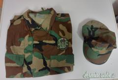 Mimetica completa (giacca+pantalone+berretto) anni 90 - Specialità 