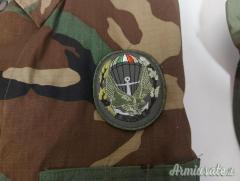 Mimetica completa (giacca+pantalone+berretto) anni 90 - Specialità 