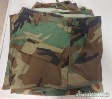 Mimetica completa (giacca+pantalone+berretto) anni 90 - Specialità 