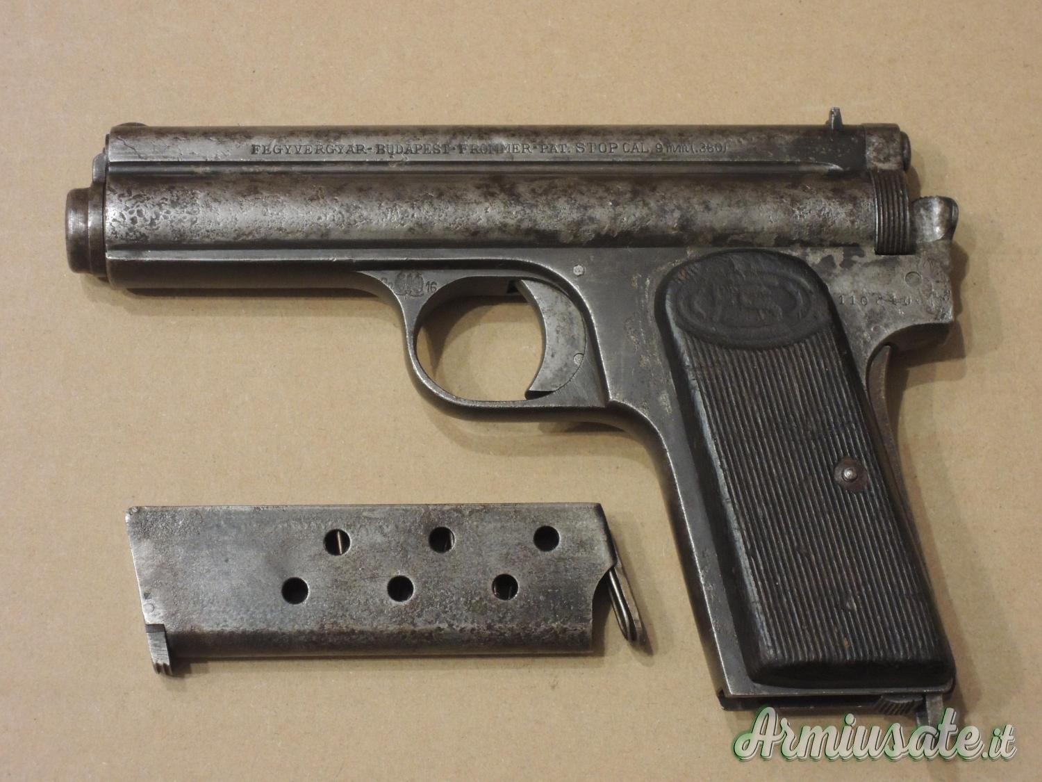 FEGYVERGYAR modello Frommer Stop calibro 9 mm corto FEGYVERGYAR modello Frommer Stop calibro 9 mm corto