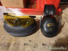 CUFFIE PELTOR+OCCHIALI BERETTA