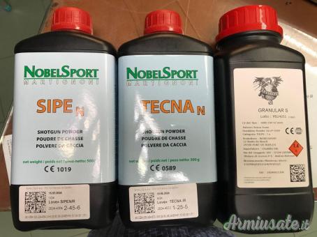 Polvere da sparo SIPE TECNA GRANULAR